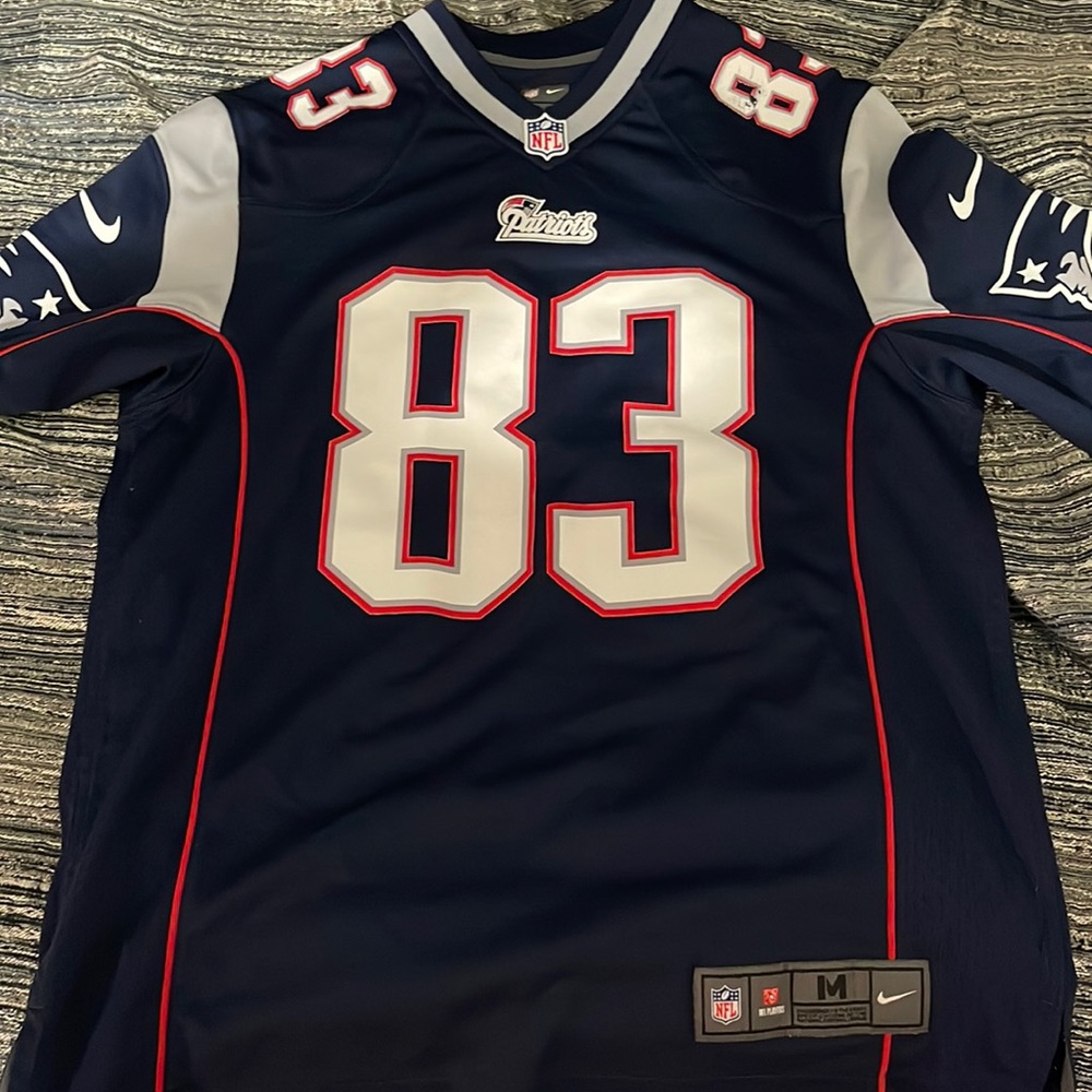 NFL Nike on field new England patriots